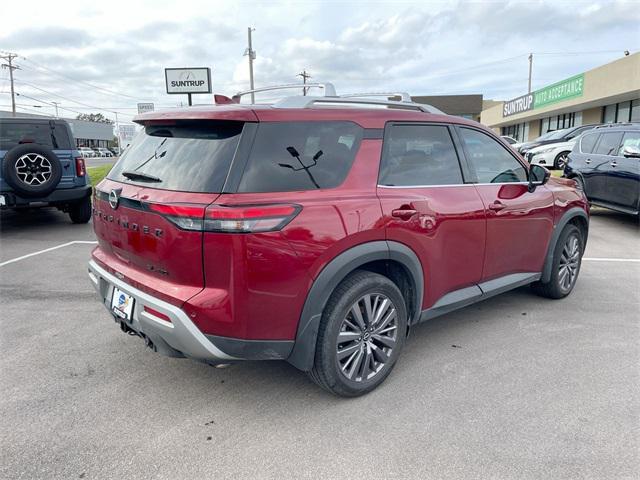 used 2023 Nissan Pathfinder car, priced at $36,645