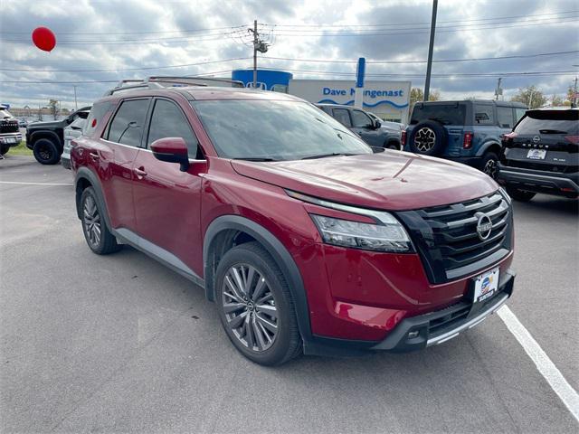 used 2023 Nissan Pathfinder car, priced at $36,645