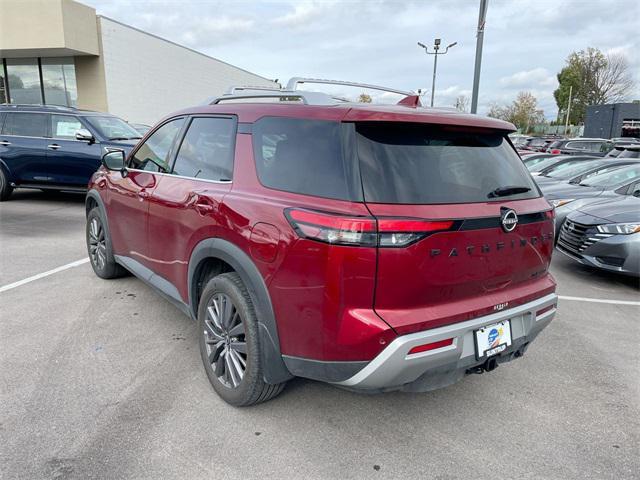 used 2023 Nissan Pathfinder car, priced at $36,645