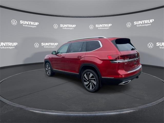 new 2024 Volkswagen Atlas car, priced at $44,164