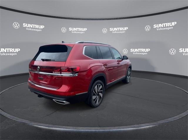 new 2024 Volkswagen Atlas car, priced at $44,164