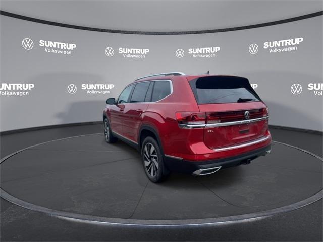 new 2024 Volkswagen Atlas car, priced at $44,164