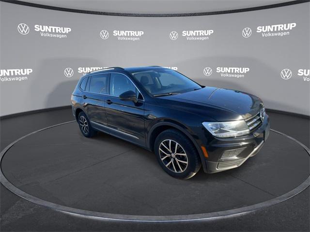 used 2021 Volkswagen Tiguan car, priced at $21,985