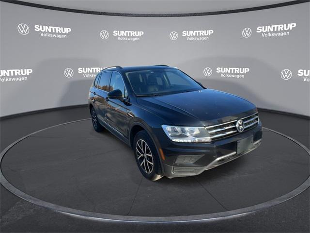 used 2021 Volkswagen Tiguan car, priced at $21,985