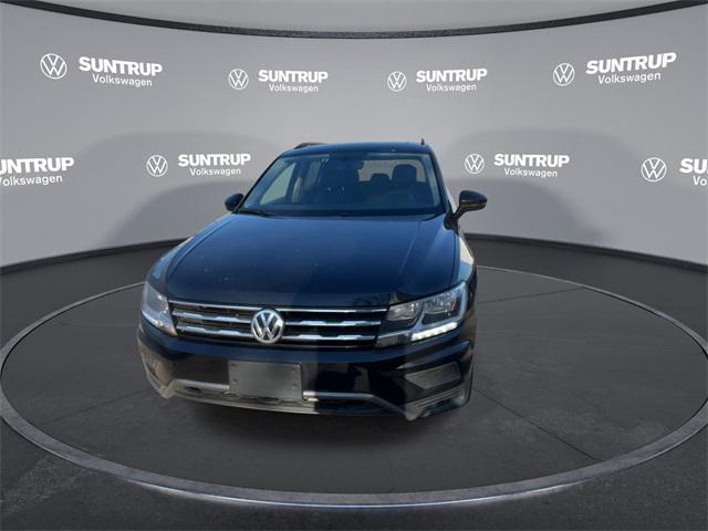 used 2021 Volkswagen Tiguan car, priced at $21,985