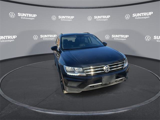 used 2021 Volkswagen Tiguan car, priced at $21,985