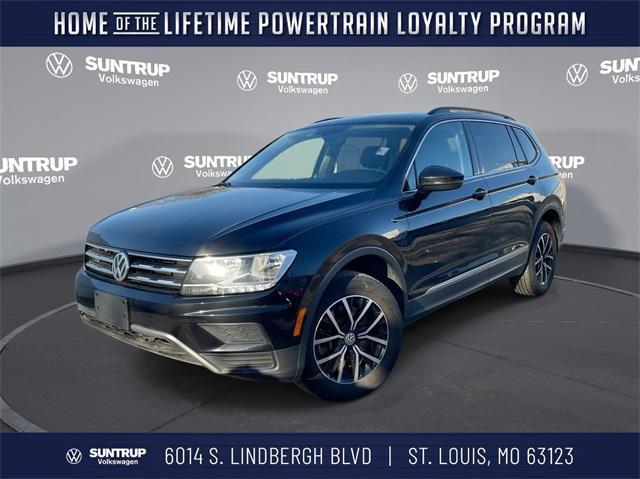 used 2021 Volkswagen Tiguan car, priced at $21,985