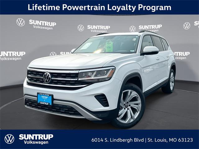 used 2022 Volkswagen Atlas car, priced at $23,795