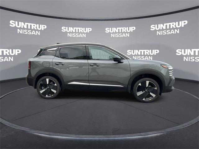 used 2025 Nissan Kicks car, priced at $28,541