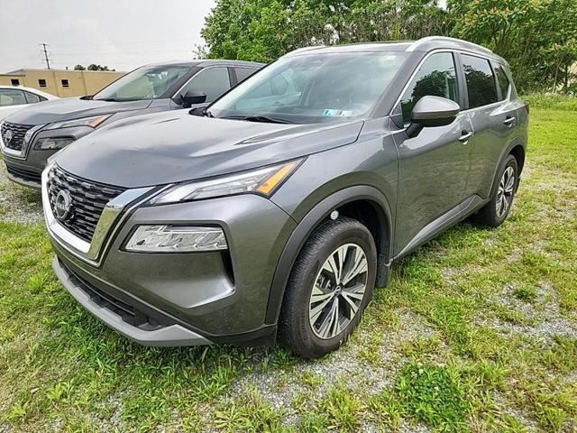 used 2022 Nissan Rogue car, priced at $26,325