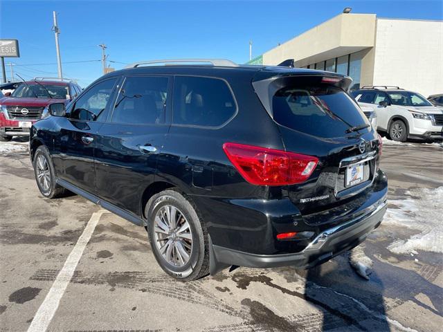 used 2019 Nissan Pathfinder car, priced at $18,145