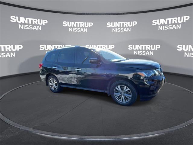 used 2019 Nissan Pathfinder car, priced at $18,145