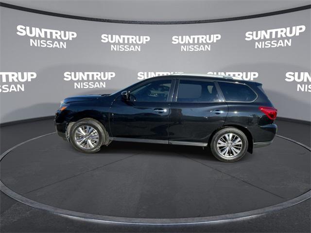 used 2019 Nissan Pathfinder car, priced at $18,145