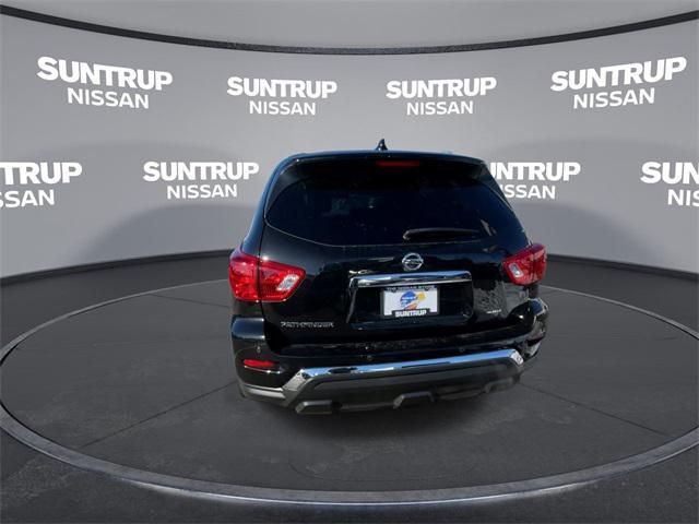 used 2019 Nissan Pathfinder car, priced at $18,145