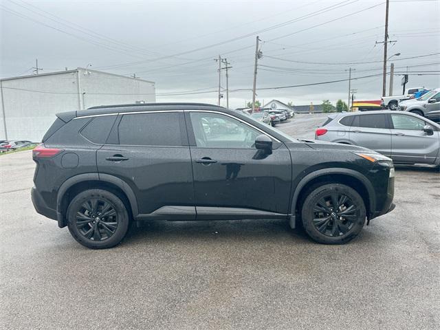used 2023 Nissan Rogue car, priced at $24,295