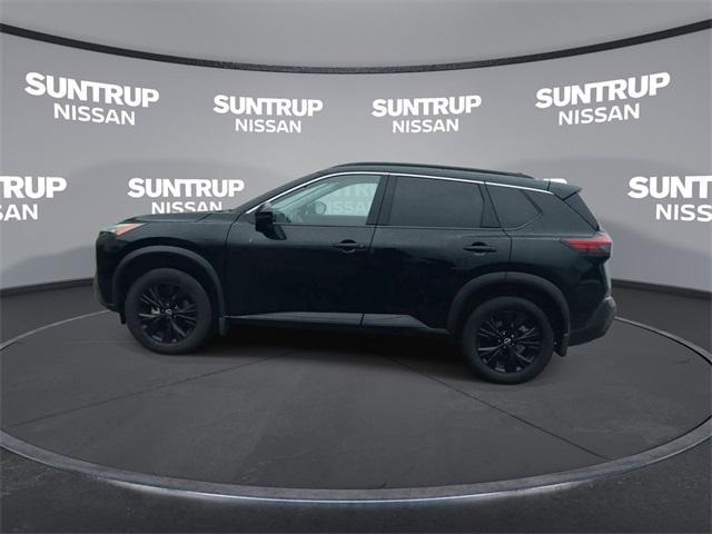 used 2023 Nissan Rogue car, priced at $24,295