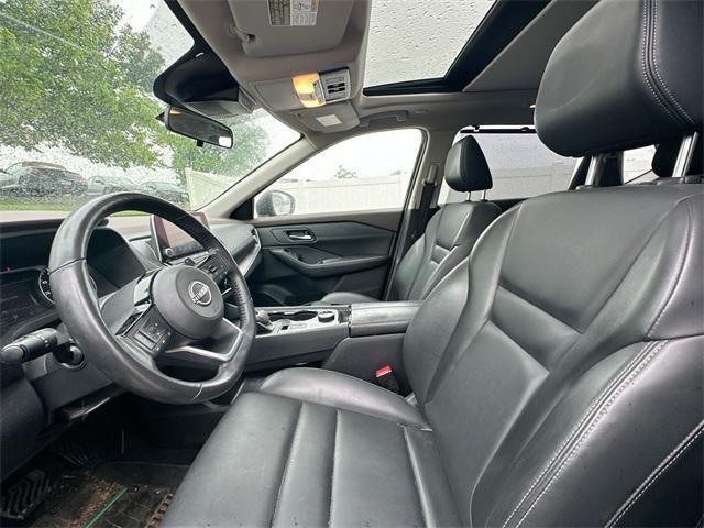 used 2023 Nissan Rogue car, priced at $24,295