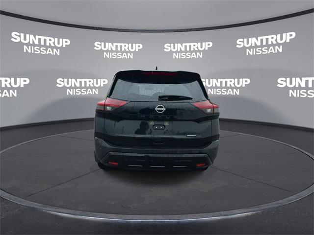 used 2023 Nissan Rogue car, priced at $24,295