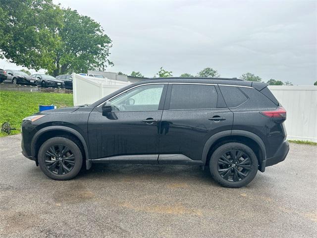 used 2023 Nissan Rogue car, priced at $24,295
