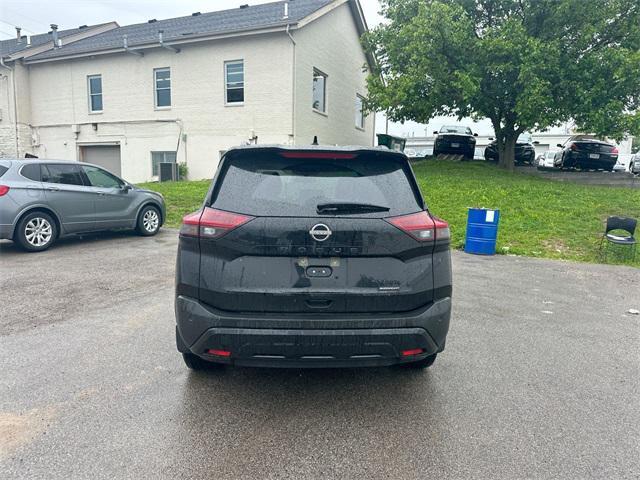 used 2023 Nissan Rogue car, priced at $24,295