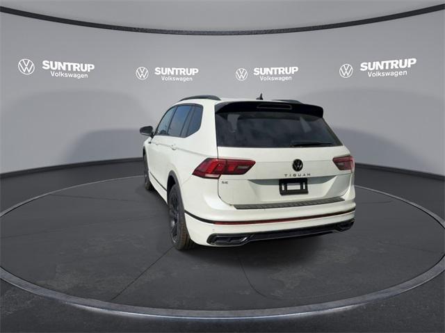 new 2024 Volkswagen Tiguan car, priced at $34,867