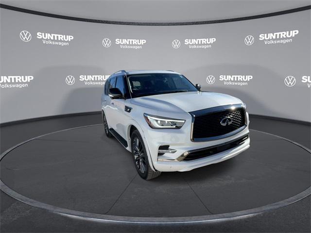 used 2023 INFINITI QX80 car, priced at $48,605