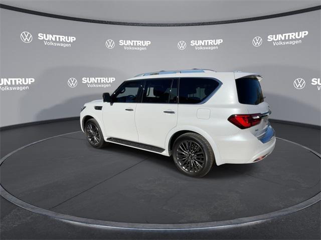 used 2023 INFINITI QX80 car, priced at $48,605