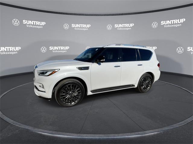 used 2023 INFINITI QX80 car, priced at $48,605