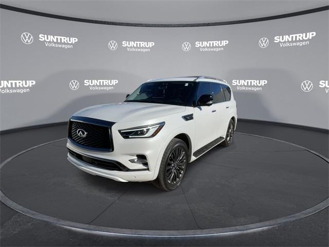 used 2023 INFINITI QX80 car, priced at $48,605