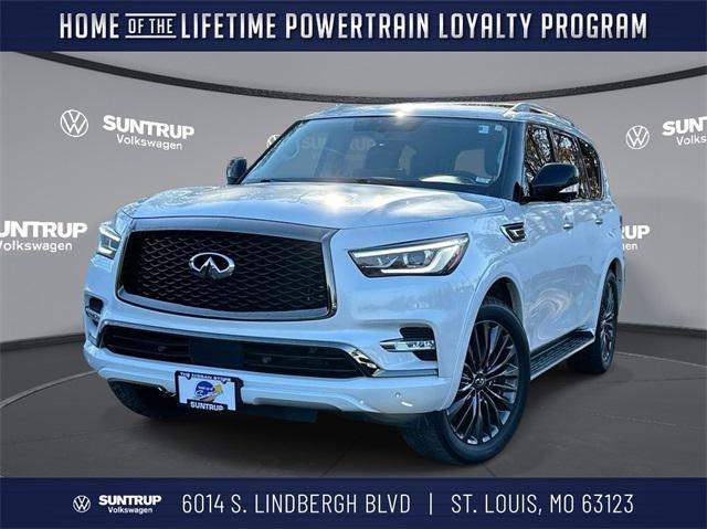 used 2023 INFINITI QX80 car, priced at $47,695