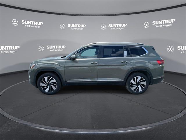 new 2025 Volkswagen Atlas car, priced at $46,322