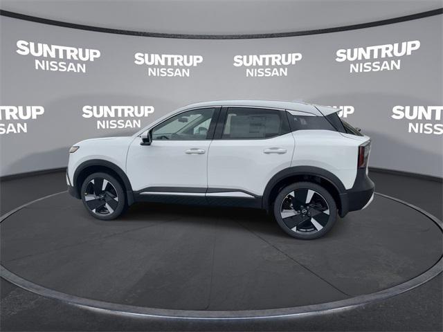 used 2025 Nissan Kicks car, priced at $28,841