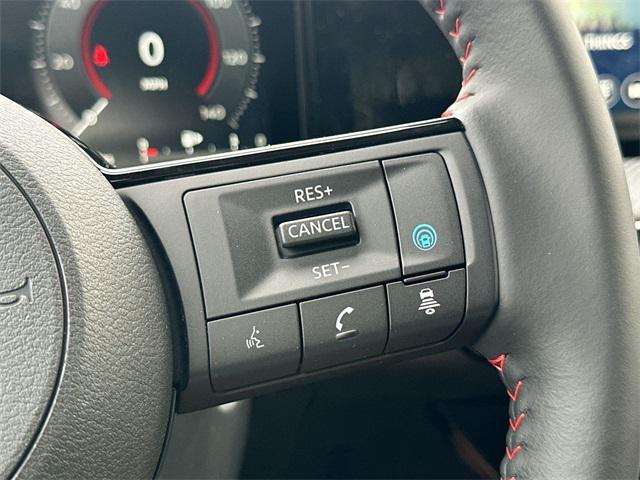 used 2025 Nissan Kicks car, priced at $28,841