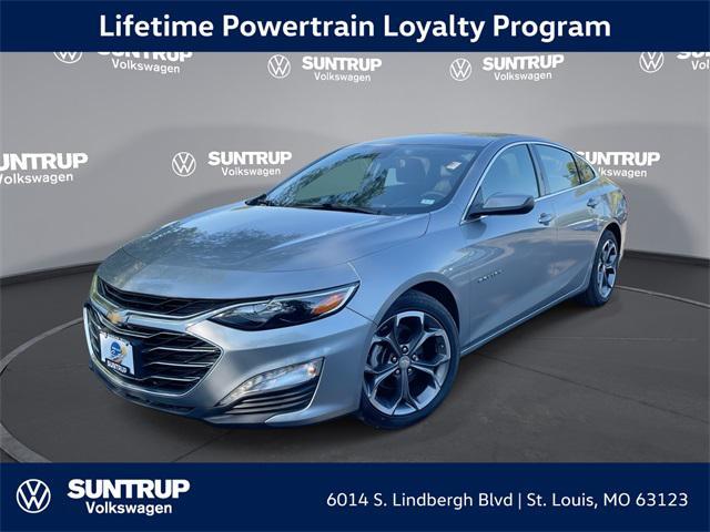 used 2023 Chevrolet Malibu car, priced at $16,865