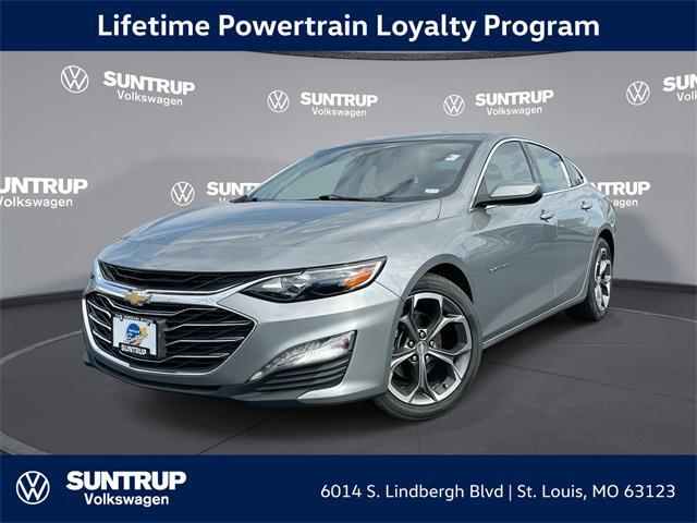 used 2023 Chevrolet Malibu car, priced at $16,565