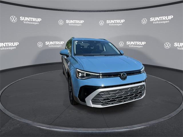 new 2025 Volkswagen Taos car, priced at $30,663