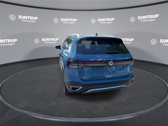 new 2025 Volkswagen Taos car, priced at $30,663