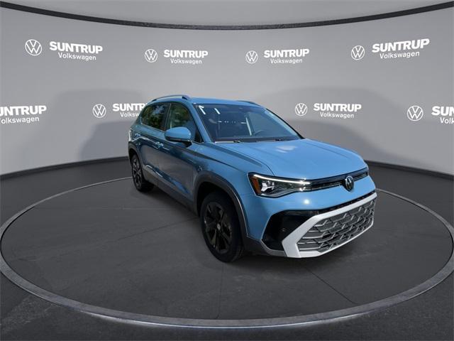 new 2025 Volkswagen Taos car, priced at $30,663