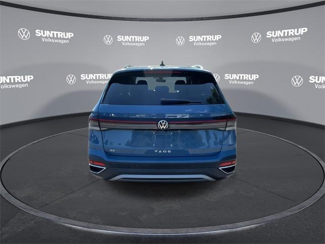 new 2025 Volkswagen Taos car, priced at $30,663
