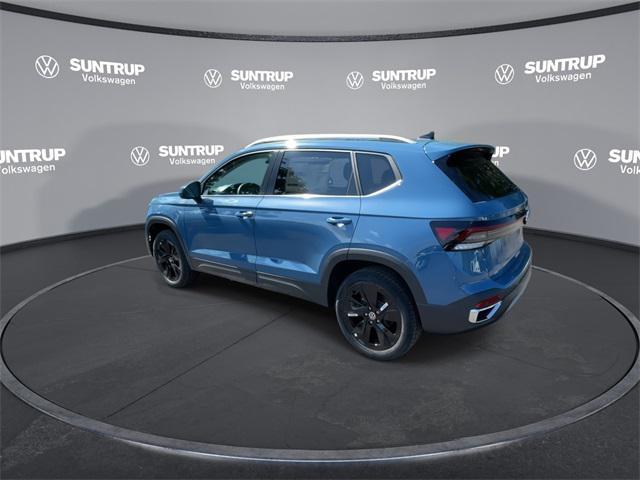 new 2025 Volkswagen Taos car, priced at $30,663