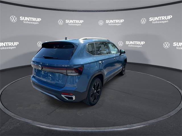 new 2025 Volkswagen Taos car, priced at $30,663