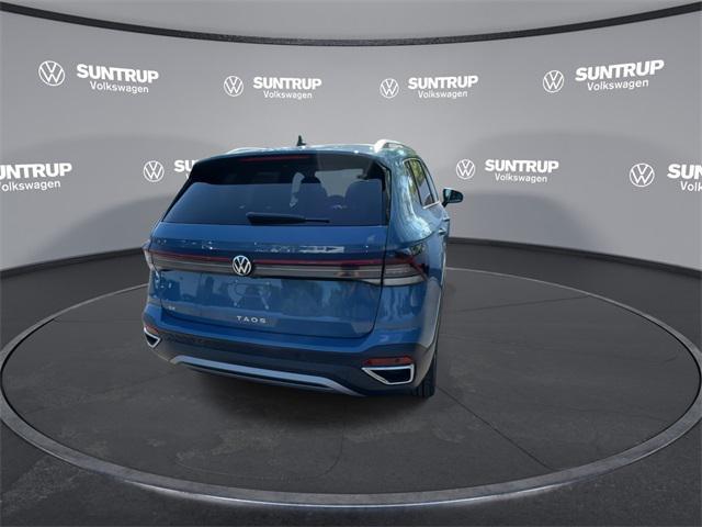 new 2025 Volkswagen Taos car, priced at $30,663