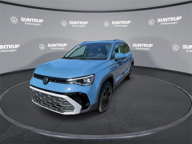 new 2025 Volkswagen Taos car, priced at $30,663