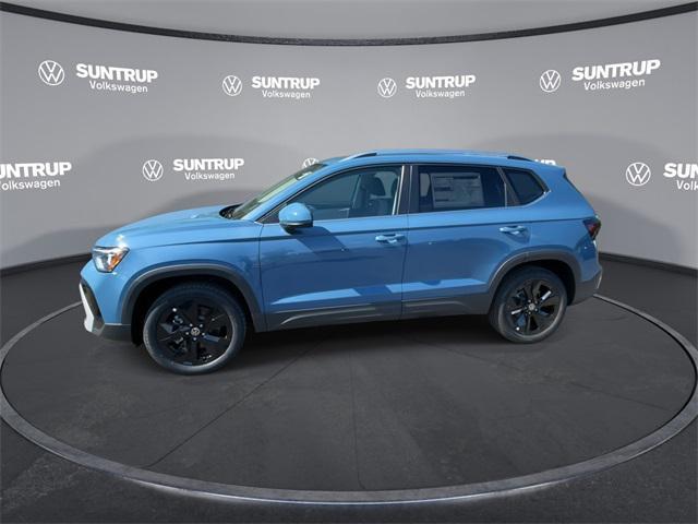 new 2025 Volkswagen Taos car, priced at $30,663