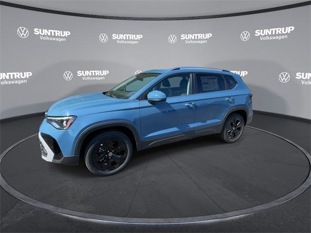 new 2025 Volkswagen Taos car, priced at $30,663