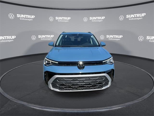 new 2025 Volkswagen Taos car, priced at $30,663