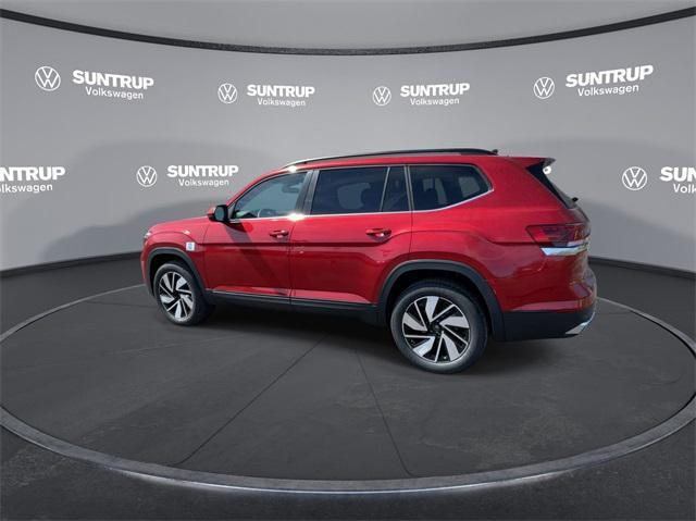 new 2025 Volkswagen Atlas car, priced at $42,868