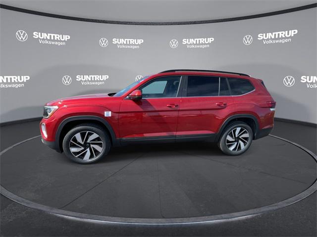 new 2025 Volkswagen Atlas car, priced at $42,868