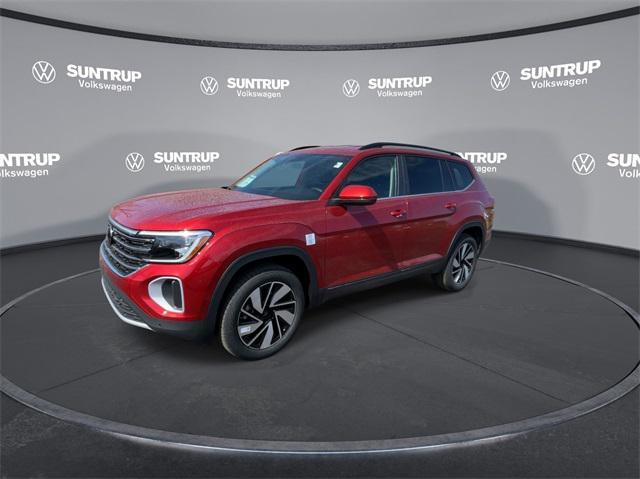 new 2025 Volkswagen Atlas car, priced at $42,868