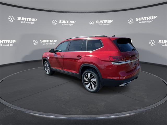 new 2025 Volkswagen Atlas car, priced at $42,868